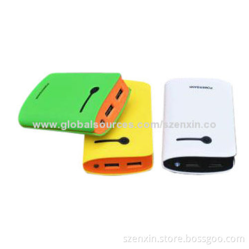 Portable mobile phone charger, 7,800mAh